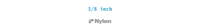 Nylon 3/8 inch Fittings